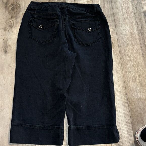 Christopher and Banks women's Capri pants size 12 - Picture 2 of 8